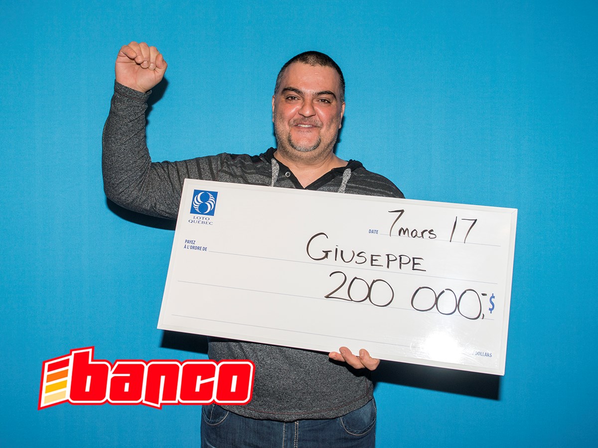 Un montant qui arrive au bon moment pour un Lavallois grâce au Banco