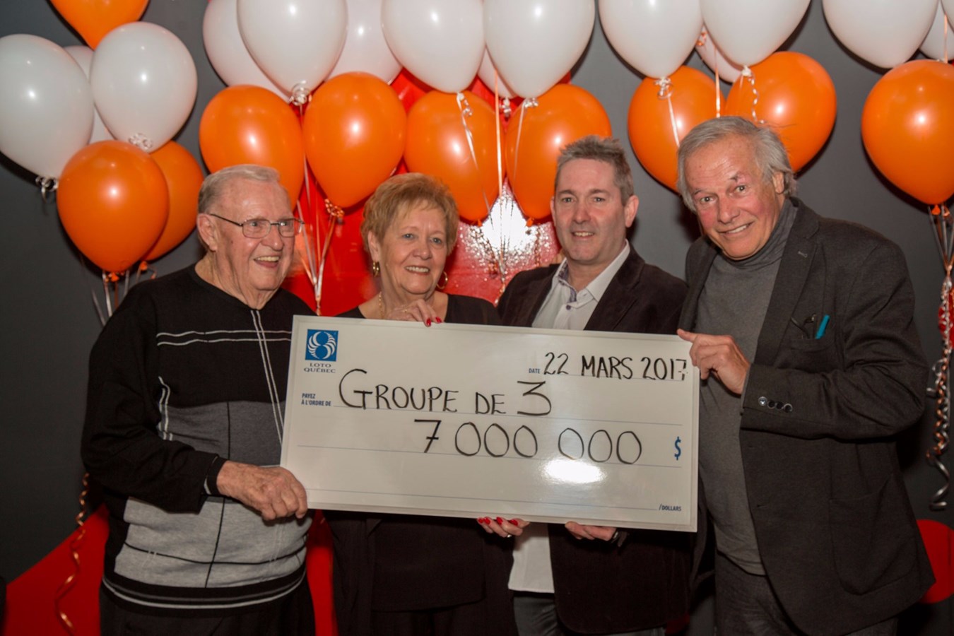 Une Lavalloise est la deuxième gagnante du 1000 $ par jour à vie!