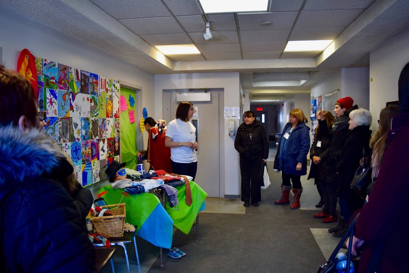 Une activité au Bureau d'aide et d'assistance familiale Place St-Martin