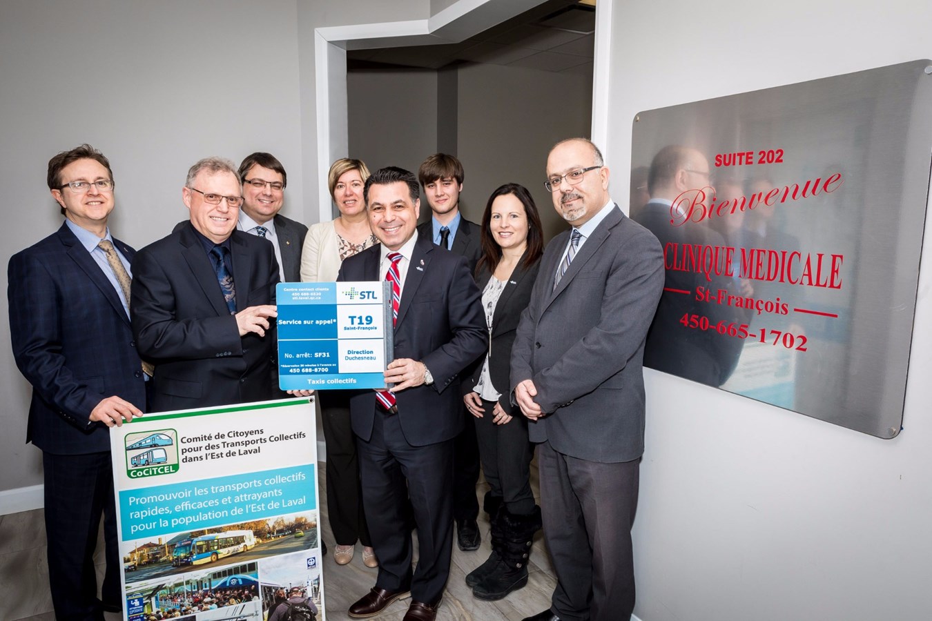 Nouveau service de taxis collectifs à l’essai dans Saint-François