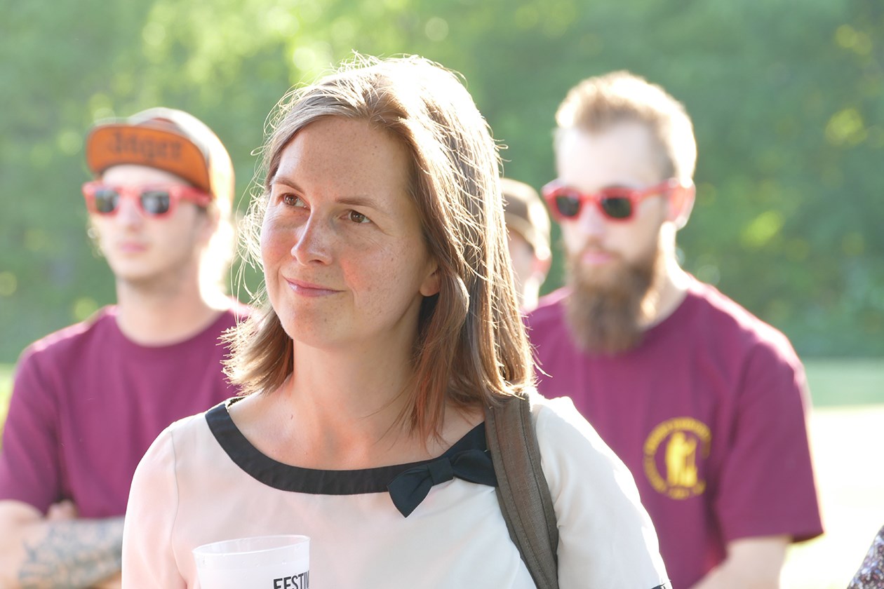 La conseillère du district de Sainte-Rose et membre du comité exécutif responsable des dossiers de l’environnement, Virginie Dufour