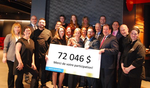 La Fondation du Collège Montmorency amasse 72 046 $ lors de la 3e édition de la Soirée révélation gourmande