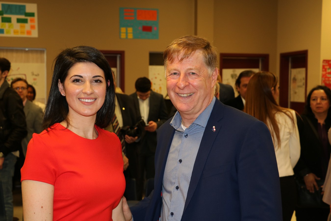 Laval-des-Rapides se mobilise derrière Isabella Tassoni