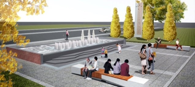 L’Hôtel de Ville prioritaire devant les espaces collectifs