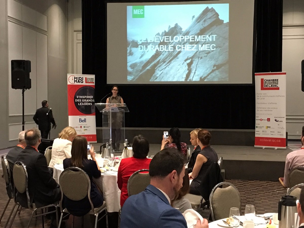 Un événement réussi pour soutenir la communauté d’affaires dans l’intégration d’une vision durable