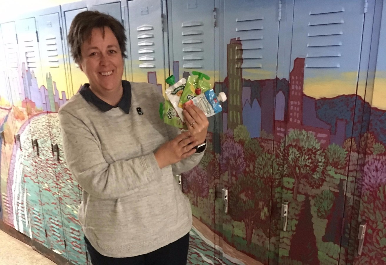 L'école Paul-VI participe dans un concours de recyclage