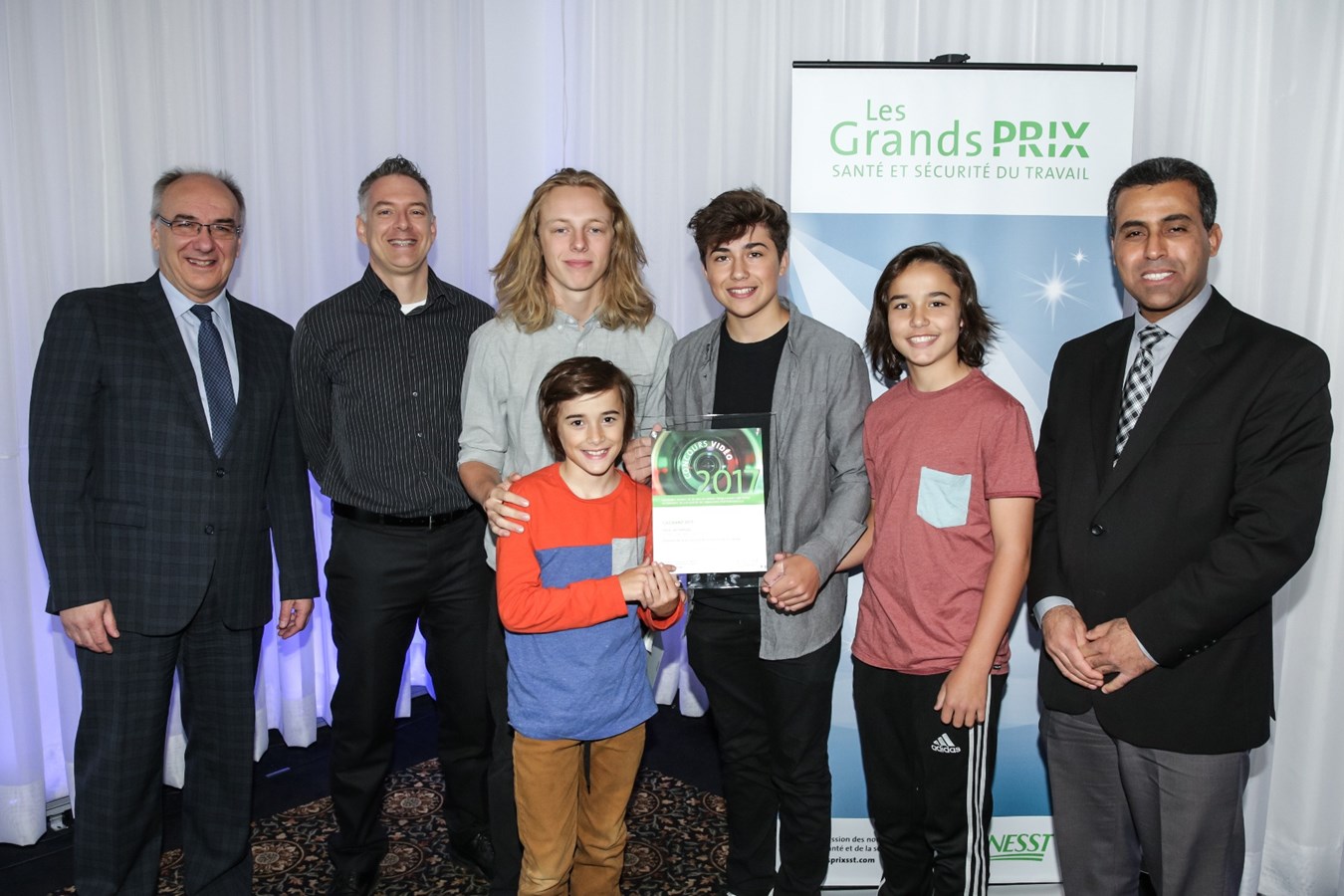 Un élève de l’École Curé-Antoine-Labelle décroche le premier prix