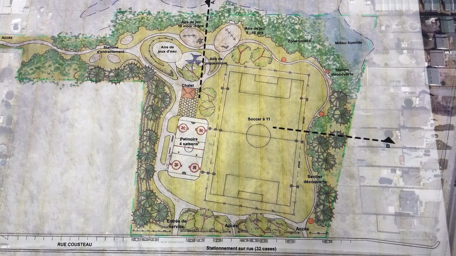 2e séance d’information sur l’avenir du parc Cousteau