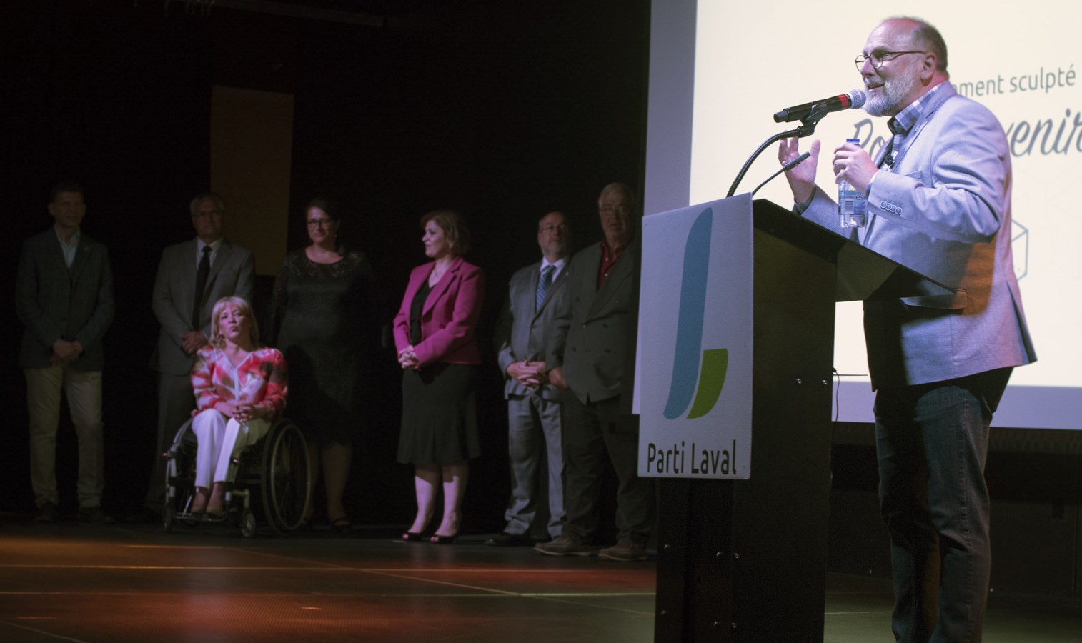 Le Parti Laval - Équipe Michel Trottier annonce les couleurs d’un premier mandat