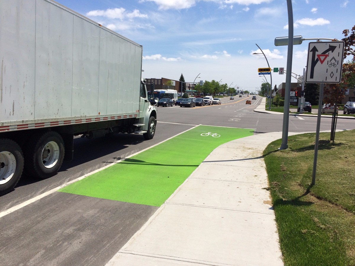 Un réseau cyclable de 288 km à Laval d’ici 2019