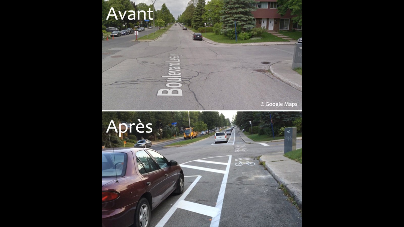 Un réseau cyclable de 288 km à Laval d’ici 2019