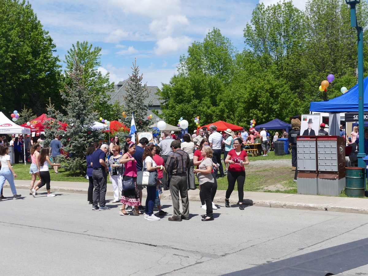 750 personnes à la traditionnelle fête des quartiers Val-des-Arbres et Val-des-Brises