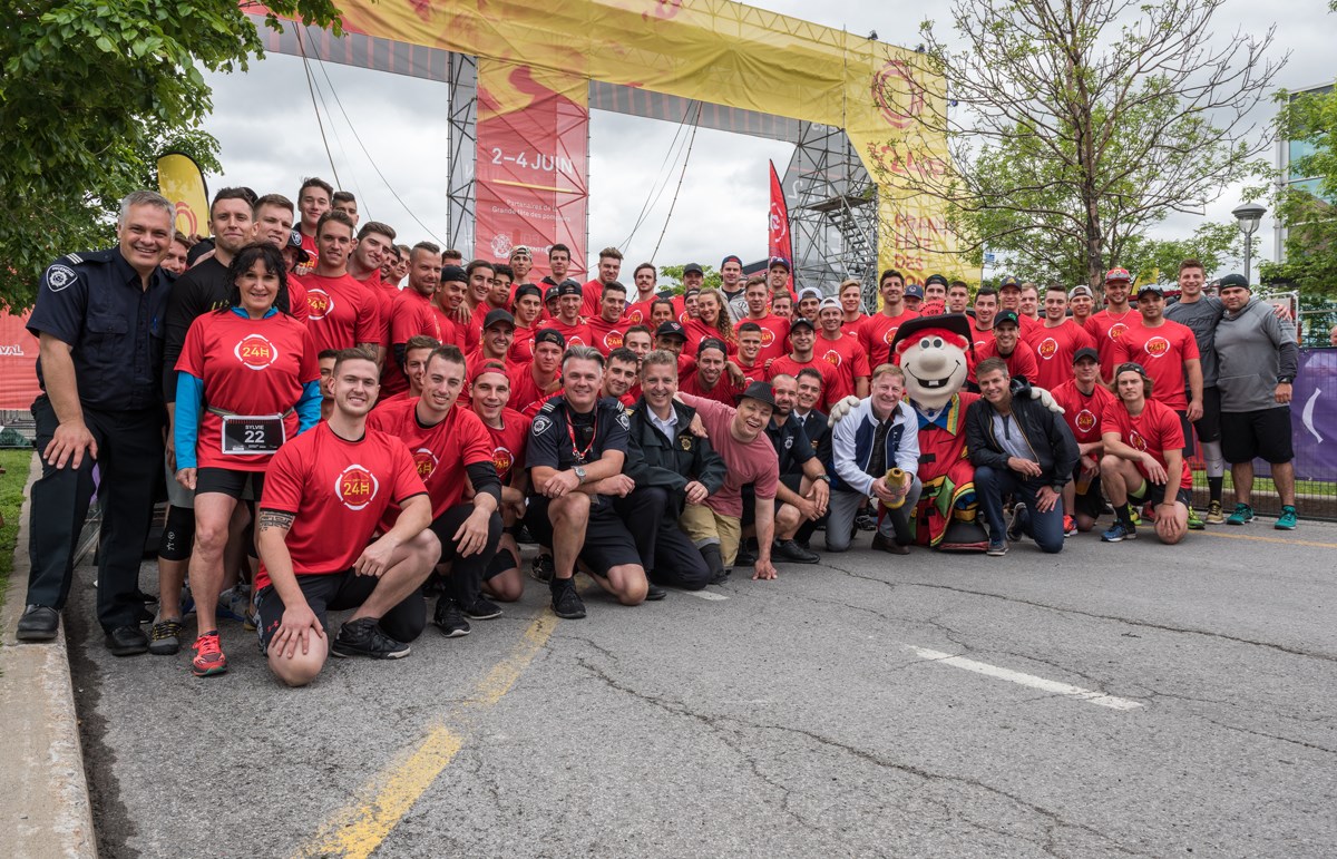 Succès monstre de la 11e Grande Fête des pompiers de Laval