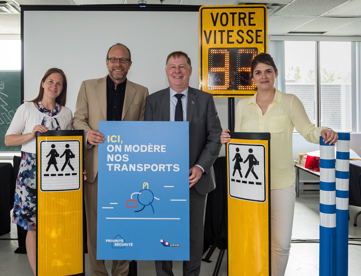 Nouvelles mesures d’apaisement de la circulation, processus de requête simplifié et consultations citoyennes