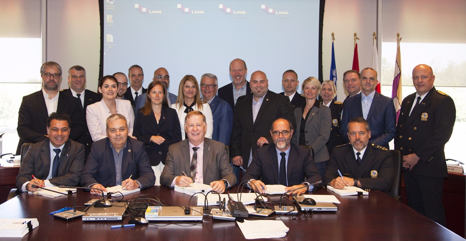 Ratification de l’entente négociée avec les policiers