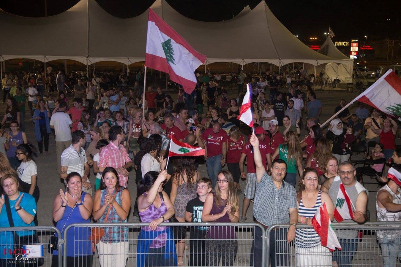Des célébrations de grande envergure au festival libanais à Laval