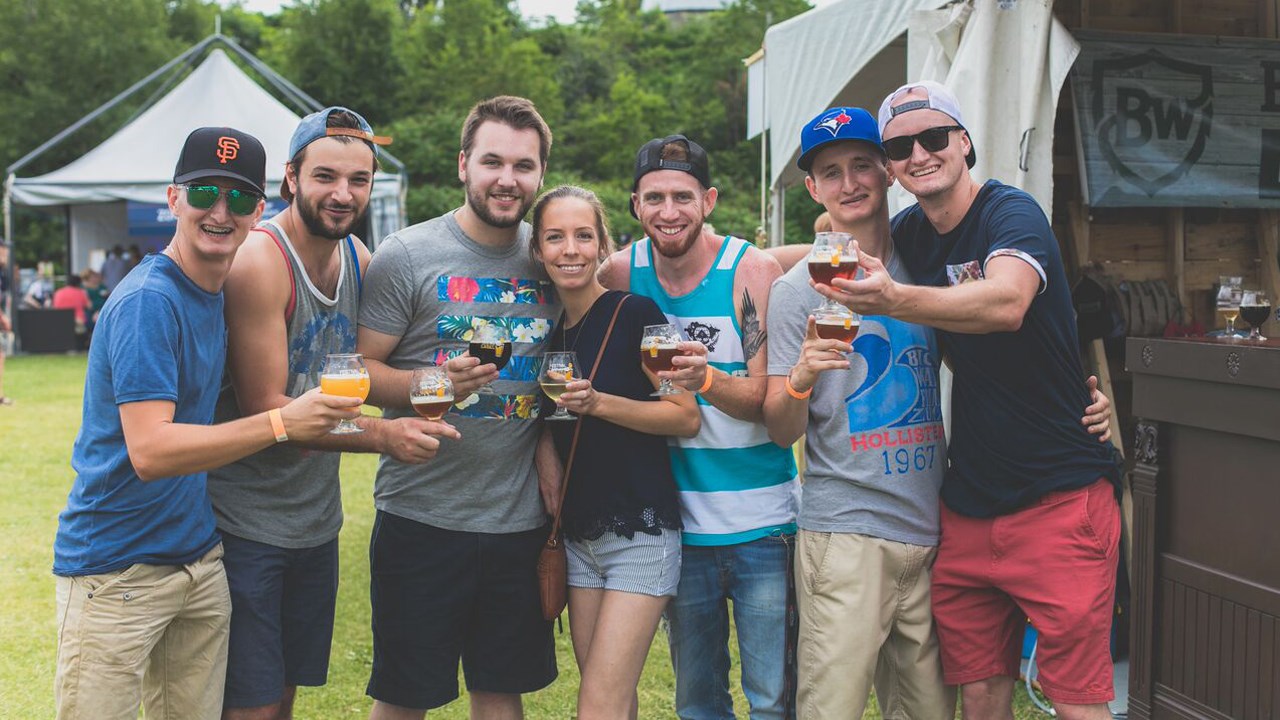 Plus de 25 000 personnes attendues au Festival des bières de Laval