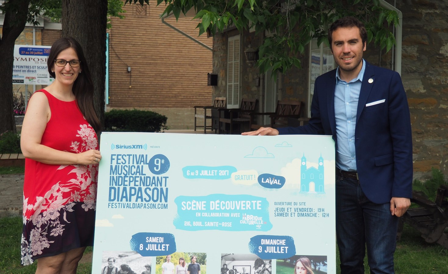 Le ministère du Tourisme octroie 19 000 $ pour soutenir le Festival musical indépendant Diapason