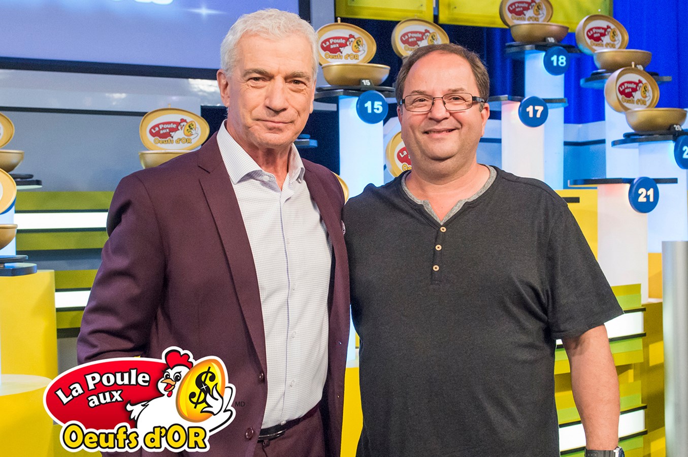 La Poule aux œufs d’or fait le bonheur d’un Lavallois