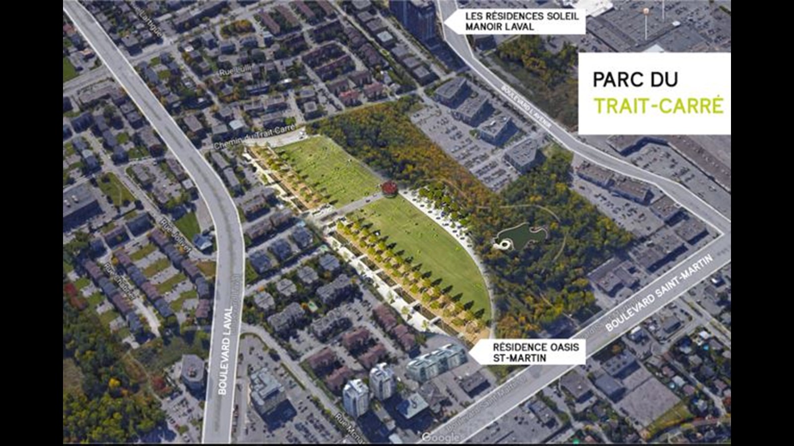 Laval refuse de sauver un boisé en y aménageant un parc