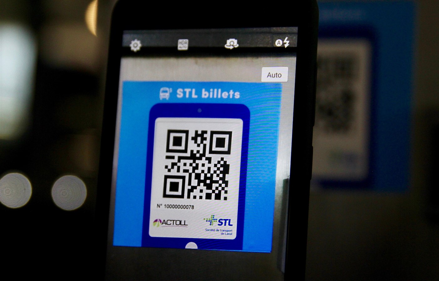 La STL expérimente un nouveau mode de paiement sur téléphone intelligent