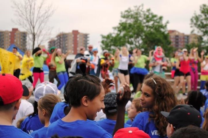 2408 jeunes participent aux Mini-Jeux