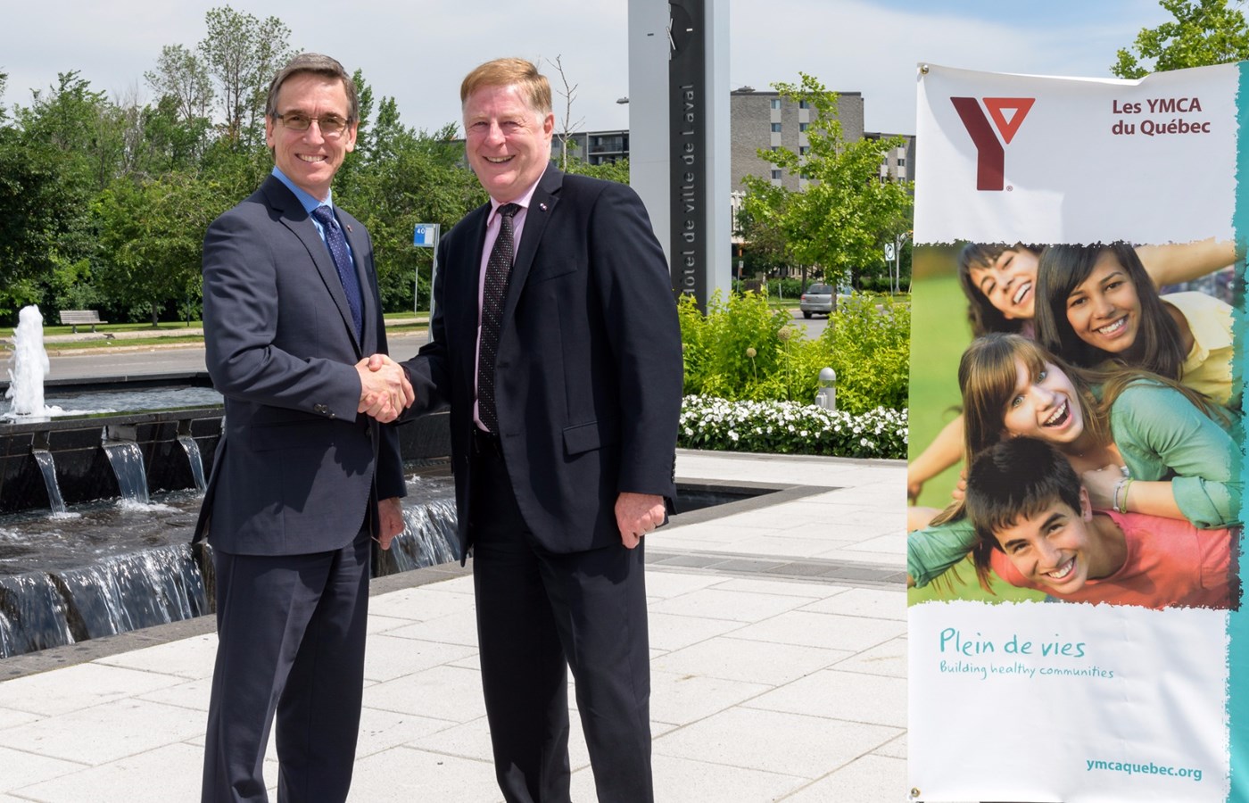 Lancement des études de faisabilité pour un centre communautaire et sportif YMCA à Laval