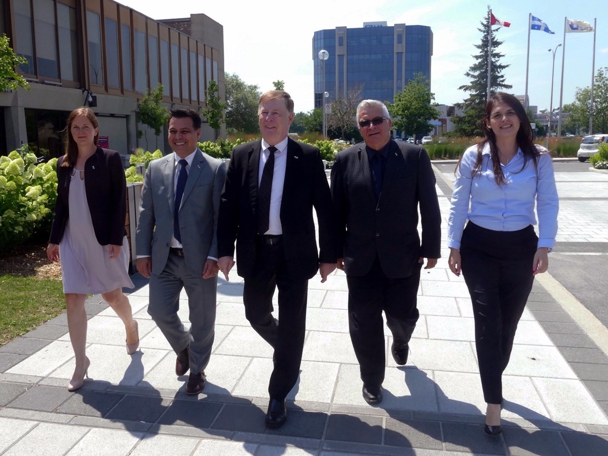 Des nouvelles du comité exécutif de Laval