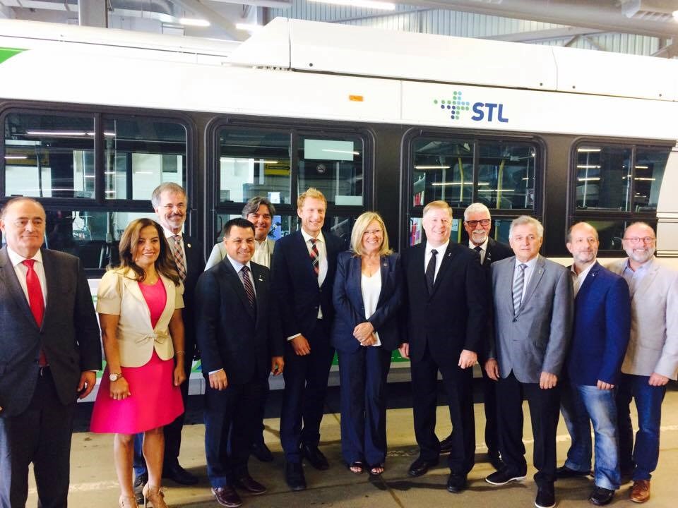 Le Canada et le Québec appuient un meilleur service de transport en commun à Laval