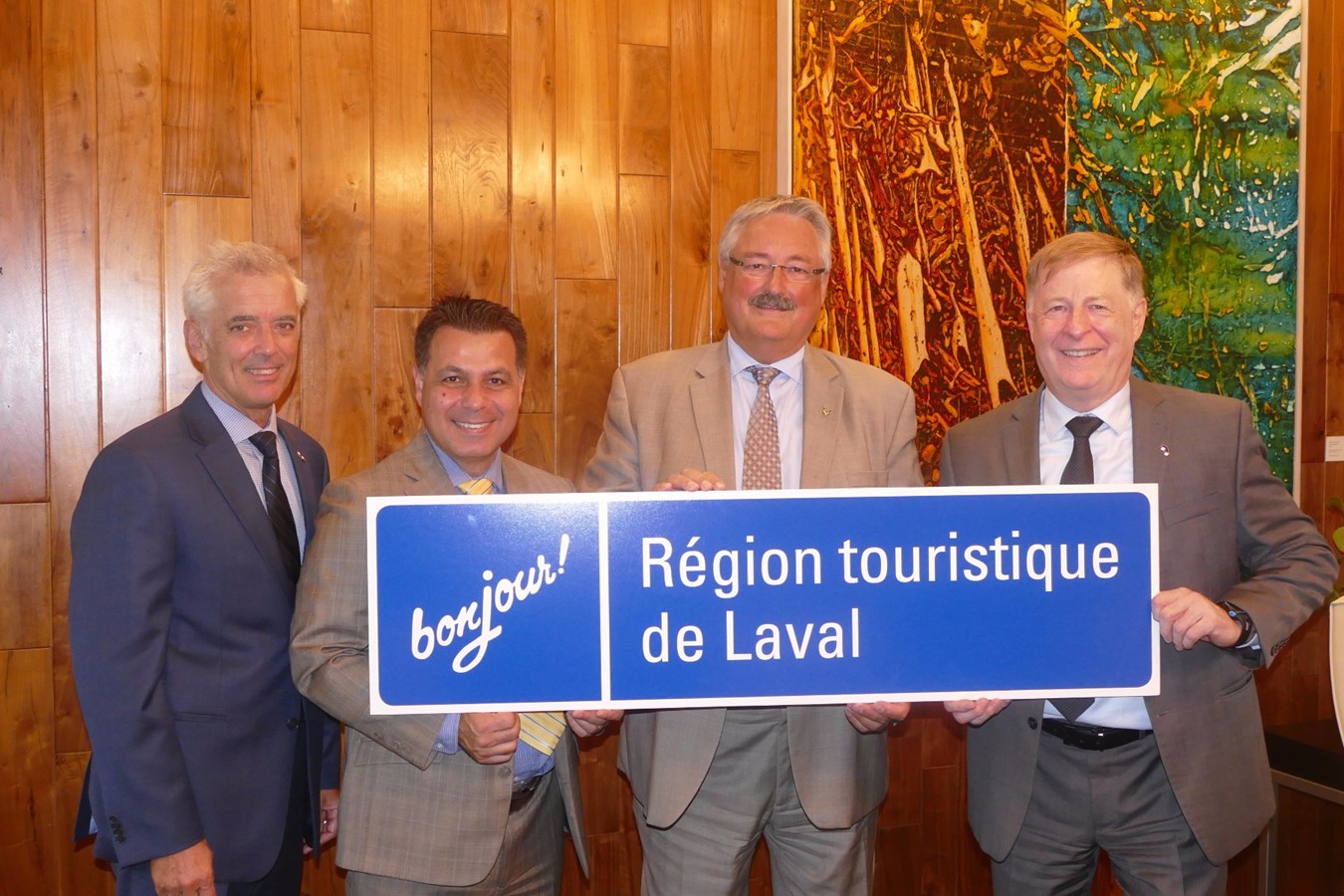 Renouvellement de l’entente entre la Ville de Laval et Tourisme Laval