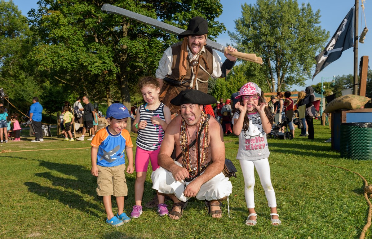 Programmation exceptionnelle à la Fête de la famille