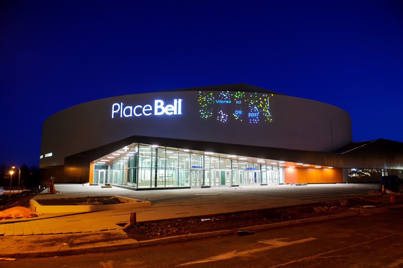 Ouverture officielle de la Place Bell