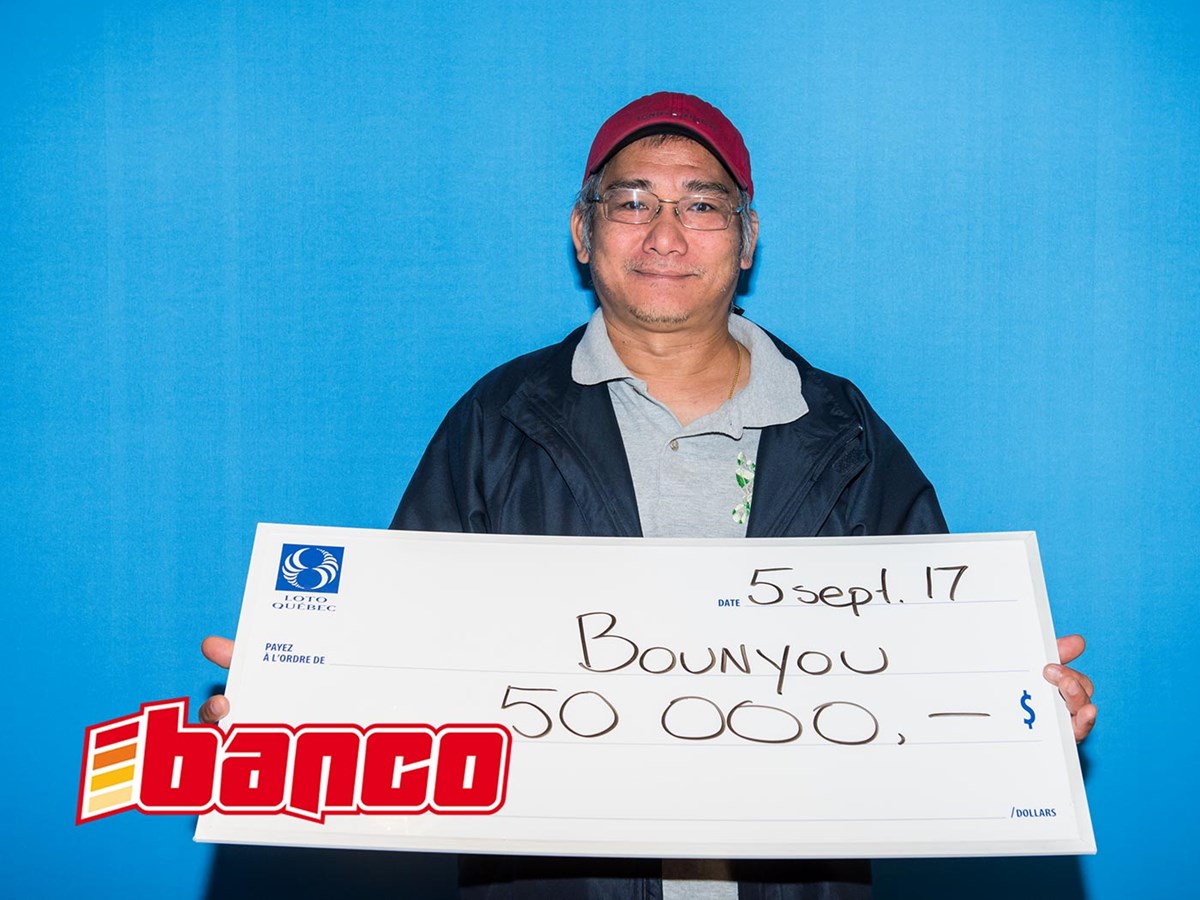 Un Lavallois gagne 50 000 $ au Banco