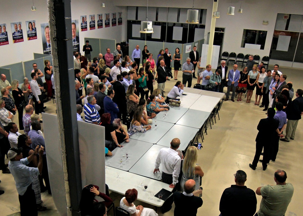 L’équipe Demers inaugure son local électoral au centre-ville
