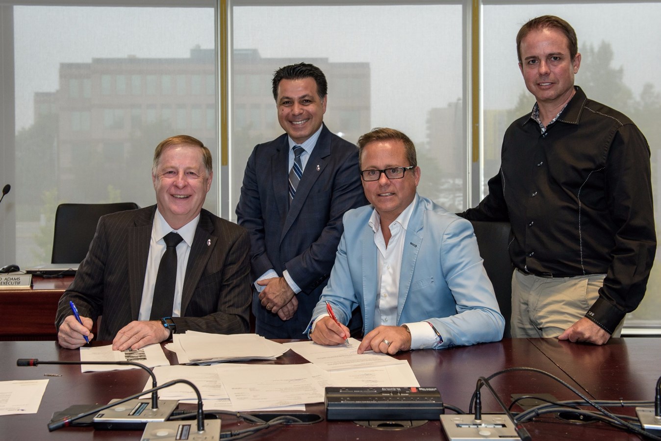 La Ville de Laval acquiert le Complexe sportif Guimond