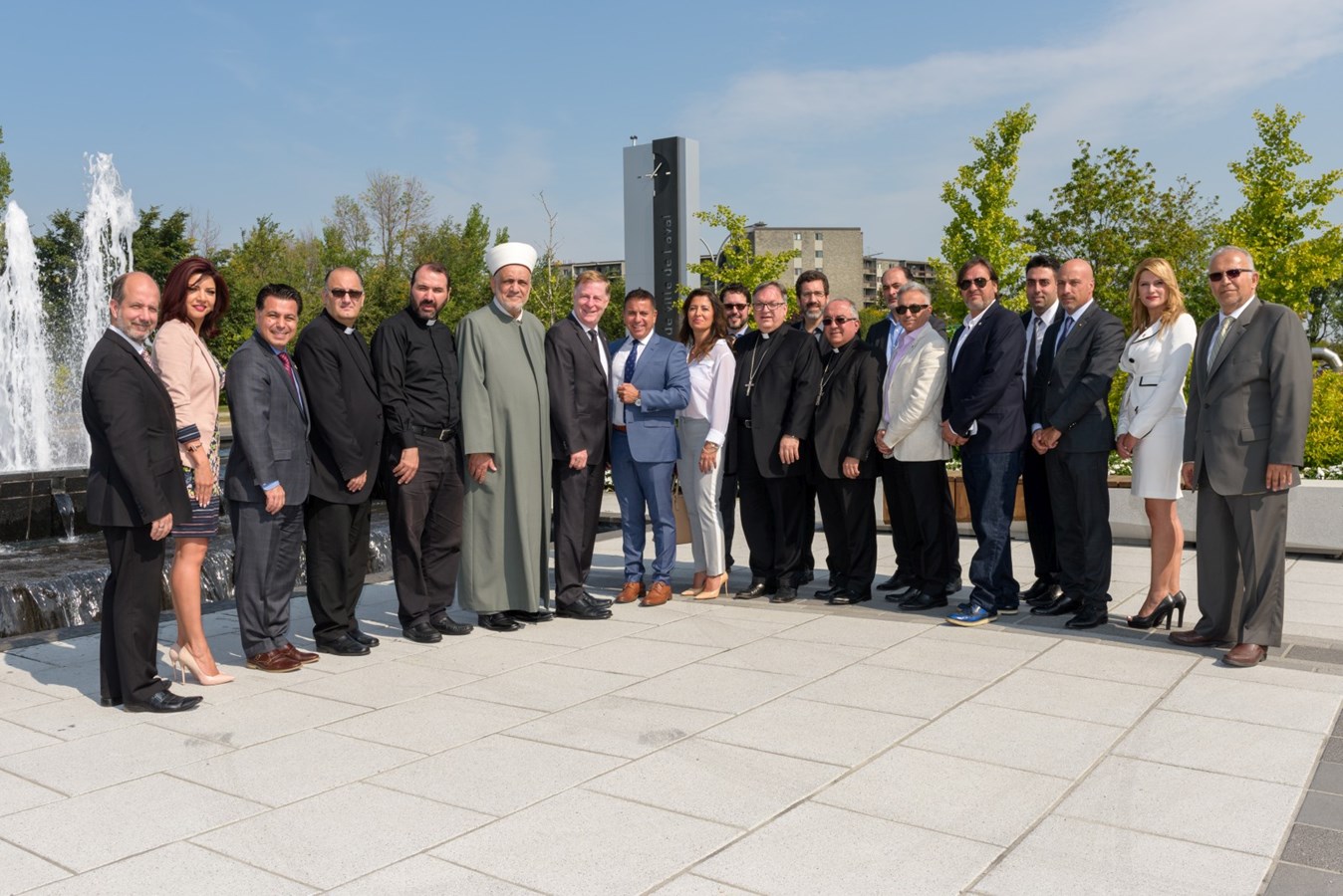 Un monument célébrant l’apport de la diversité culturelle