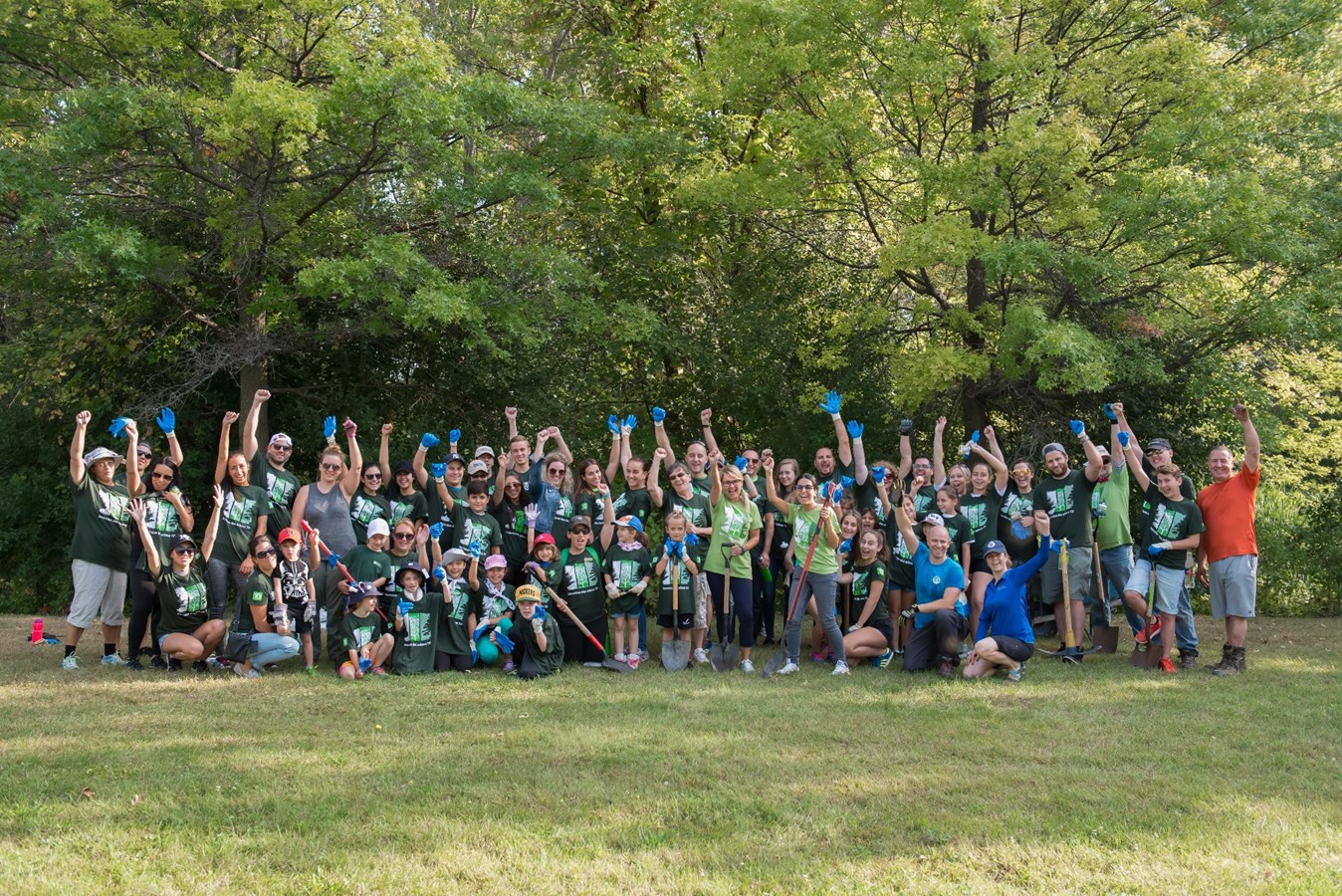 300 nouveaux arbres à Laval !