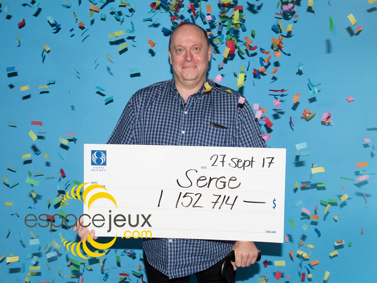 Un nouveau millionnaire au jeu en ligne à Laval!