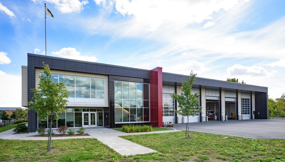 Un premier bâtiment municipal LEED à Laval