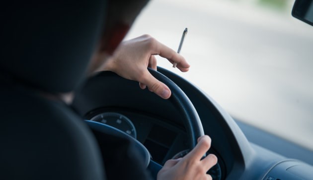 « Pot » au volant = danger, même 5 heures après