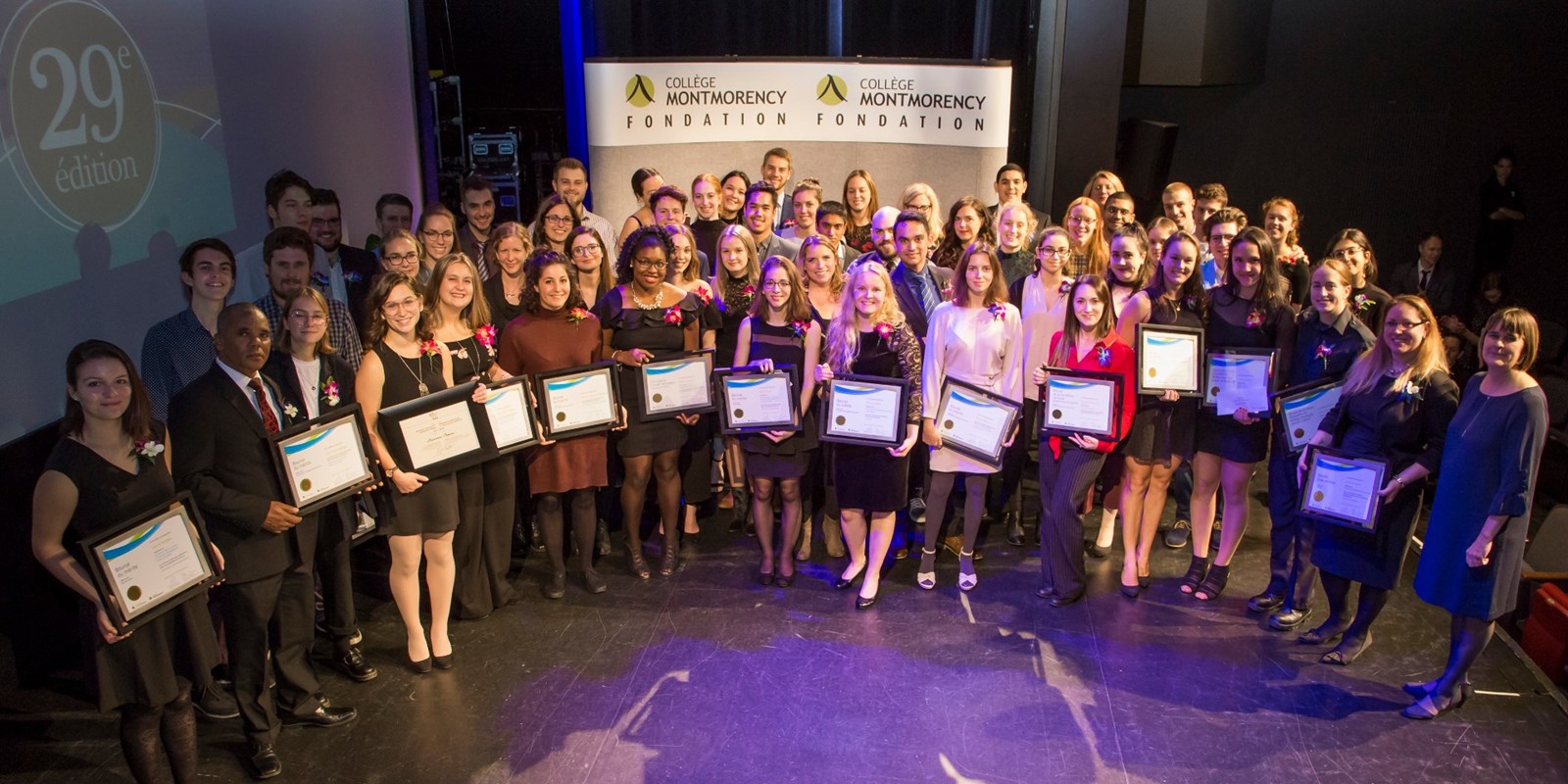 63 diplômés sont récompensés par la Fondation du Collège Montmorency