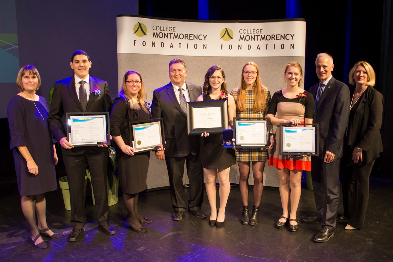 63 diplômés sont récompensés par la Fondation du Collège Montmorency