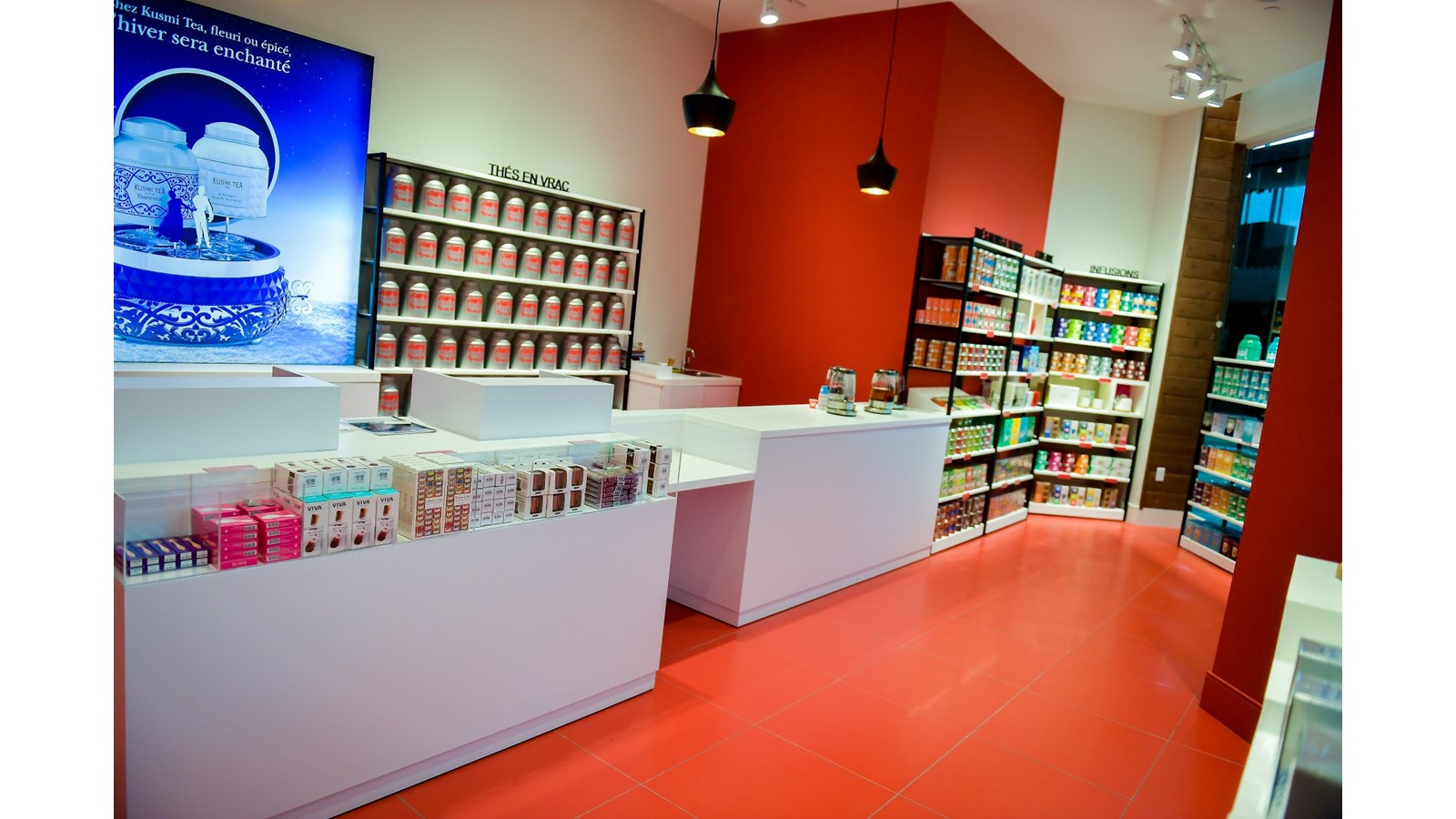 Kusmi Tea Paris s'installe à Laval