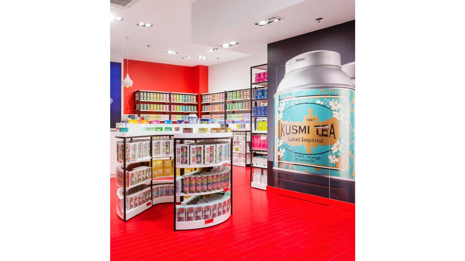 Kusmi Tea Paris s'installe à Laval
