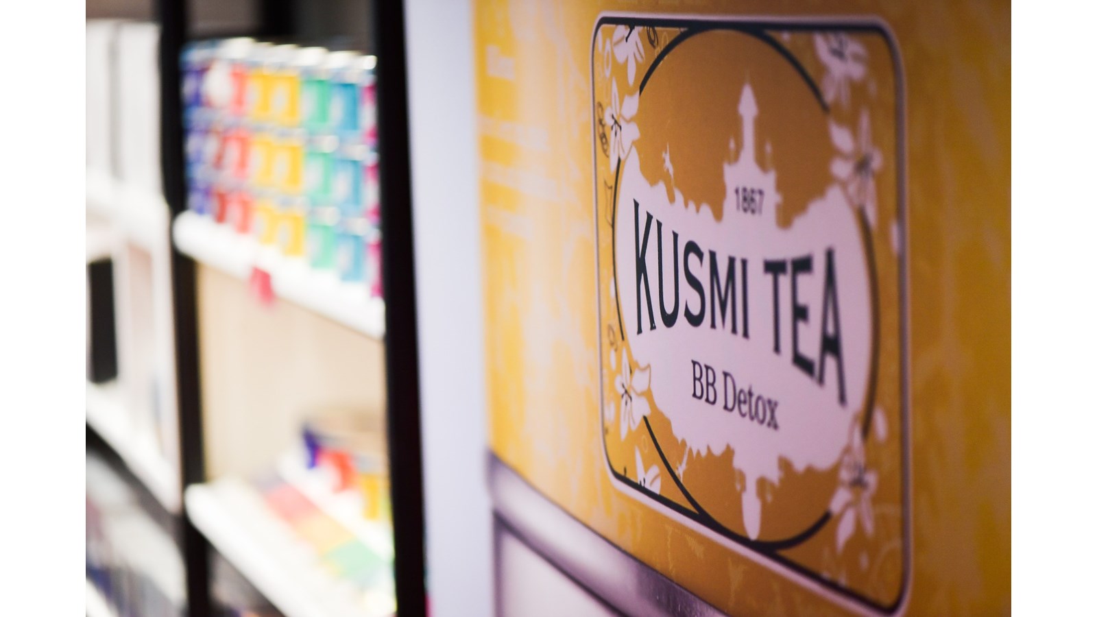 Kusmi Tea Paris s'installe à Laval