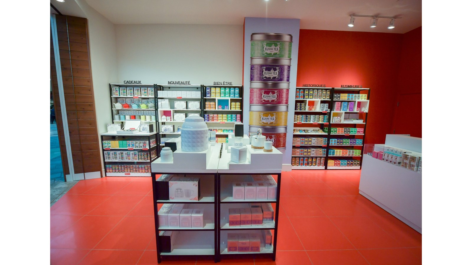 Kusmi Tea Paris s'installe à Laval