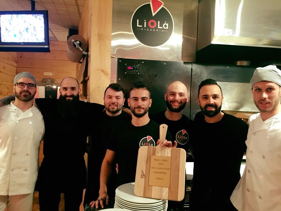 LìOLà Pizzeria à Laval - Gagnant de Pizza Fest 2018