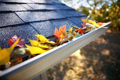 Préparez vos gouttières pour l'hiver