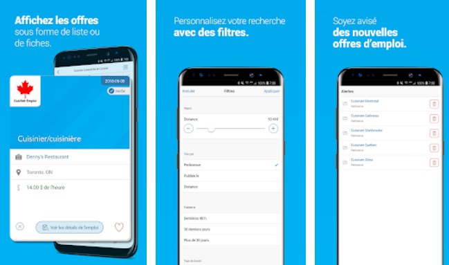 Le gouvernement du Canada lance l’application Guichet-Emplois