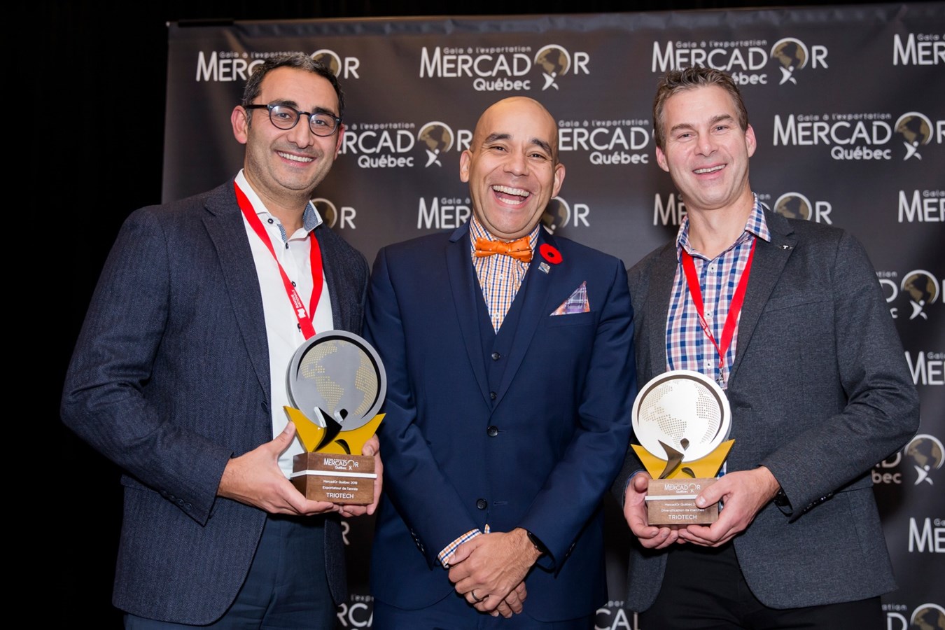 Triotech remporte deux prix au premier Gala MercadOr Québec